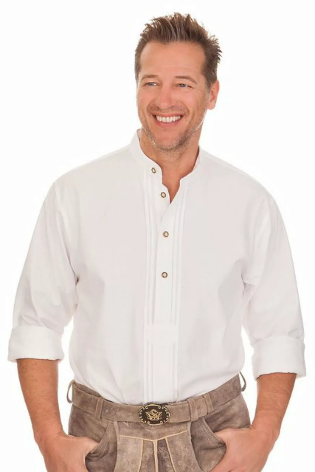 orbis Trachtenhemd Trachtenhemd - ARIAN - weiß günstig online kaufen