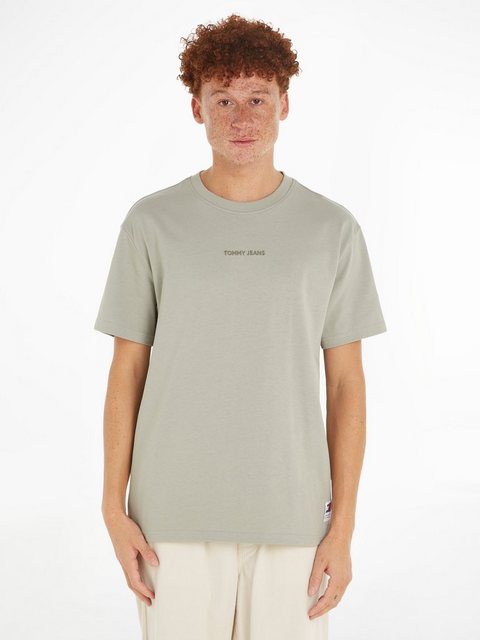 Tommy Jeans Plus T-Shirt TJM REG S NEW CLASSICS TEE EXT mit Tommy Jeans Sch günstig online kaufen