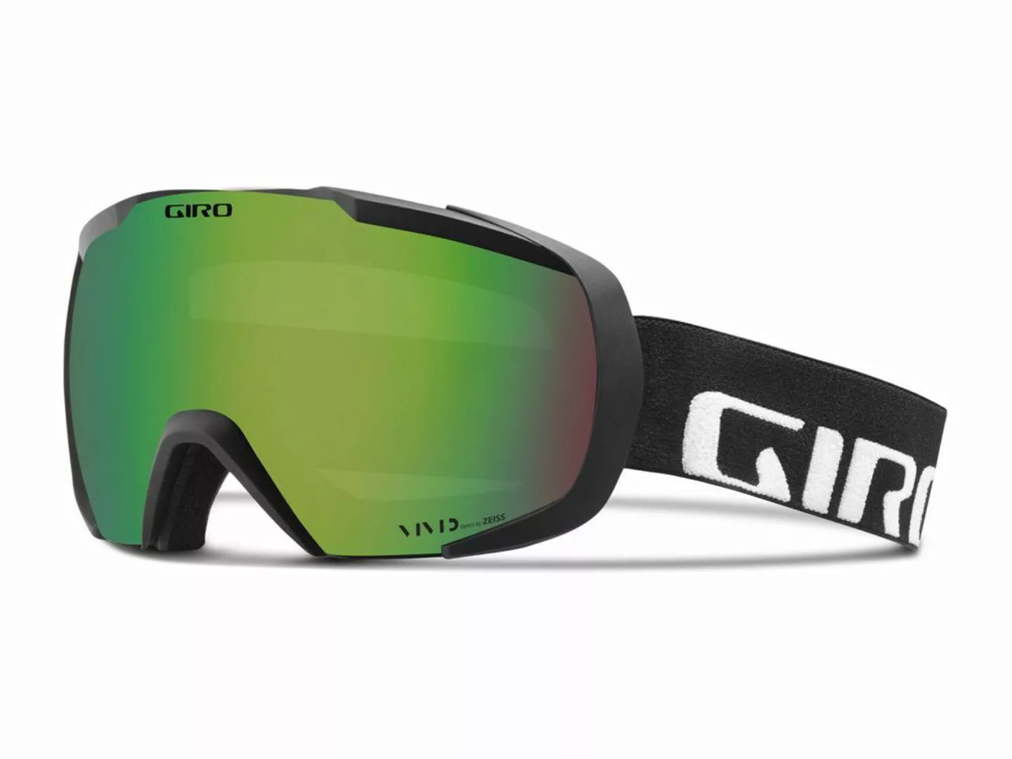 Giro Onset Black Wordmark/Vivid Emerald günstig online kaufen