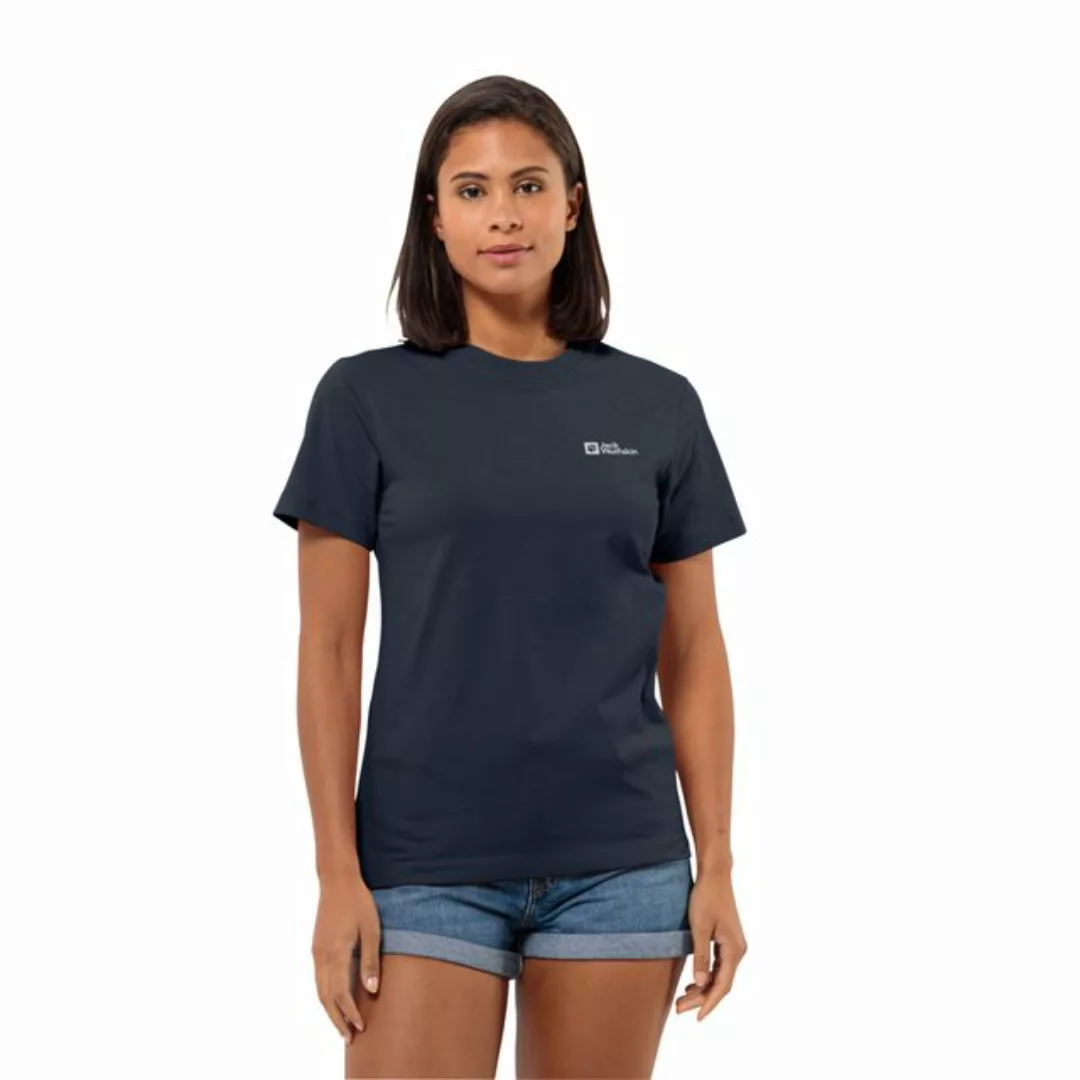 Jack Wolfskin T-Shirt "ESSENTIAL T W", weiches, klassisches T-Shirt aus atm günstig online kaufen