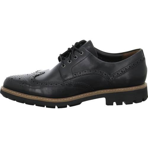Clarks Business Batcombe Wing Schuhe EU 41 Black günstig online kaufen