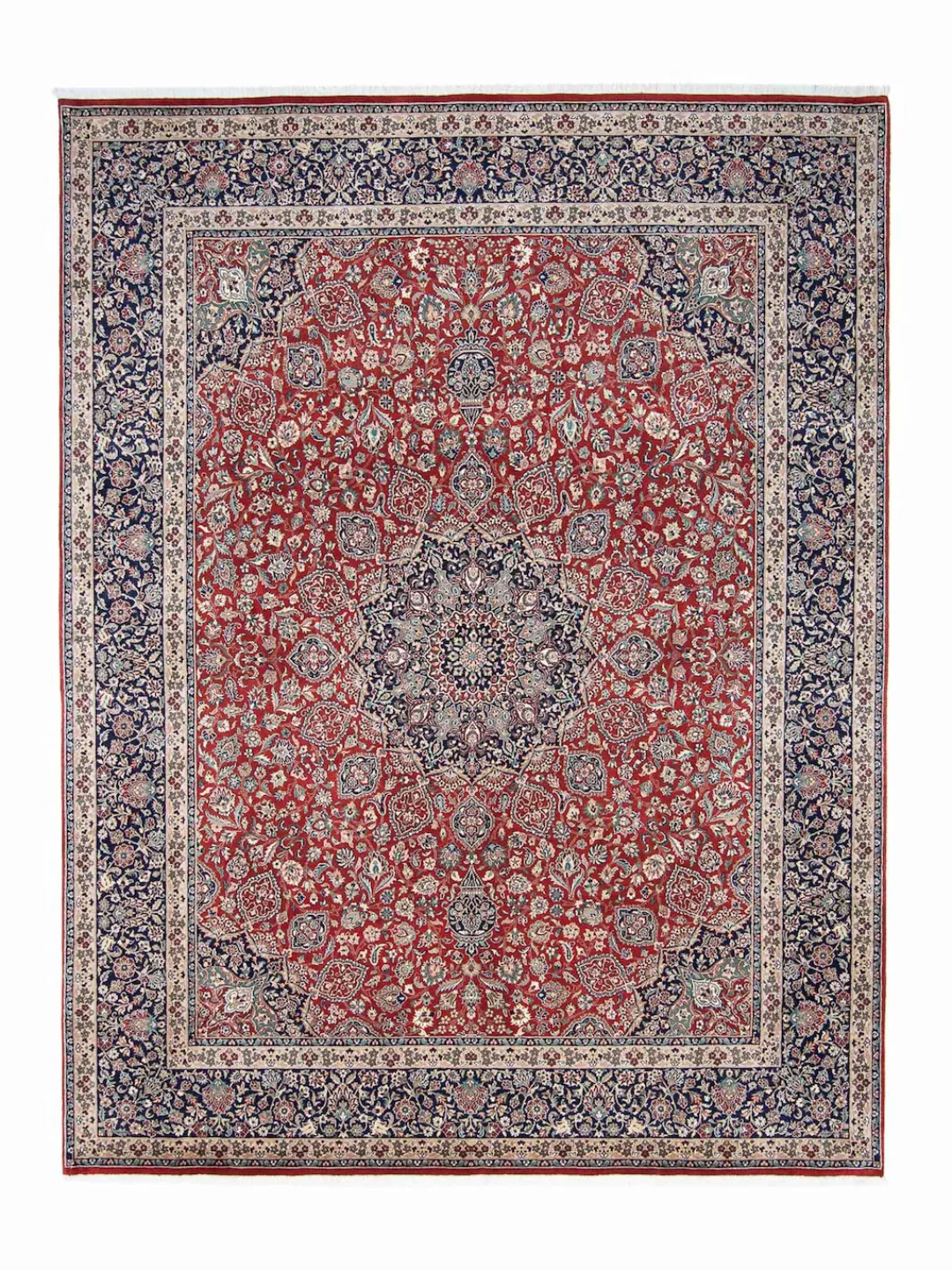 morgenland Orientteppich »Ziegler - Modern - 306 x 241 cm - dunkelrot«, rec günstig online kaufen