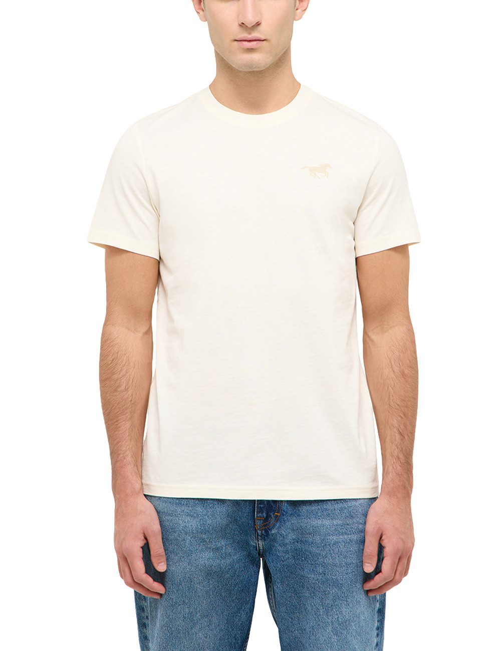 MUSTANG Kurzarmshirt "Herren Style Austin" günstig online kaufen