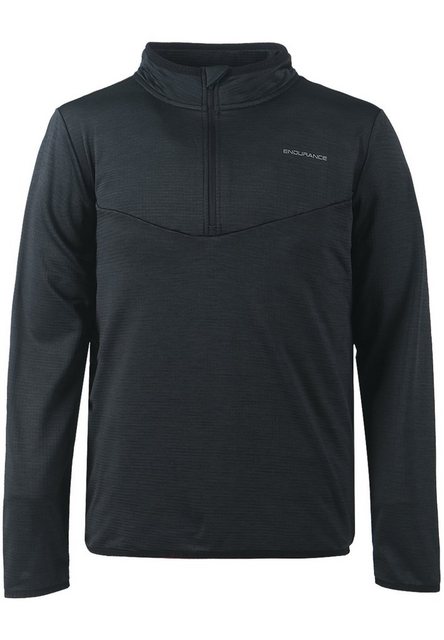 ENDURANCE Langarmshirt "LEDGER", (1 tlg.), mit sportlichen Funktionen günstig online kaufen