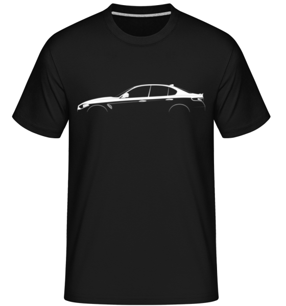 'Alfa Romeo Quadrifoglio' Silhouette · Shirtinator Männer T-Shirt günstig online kaufen