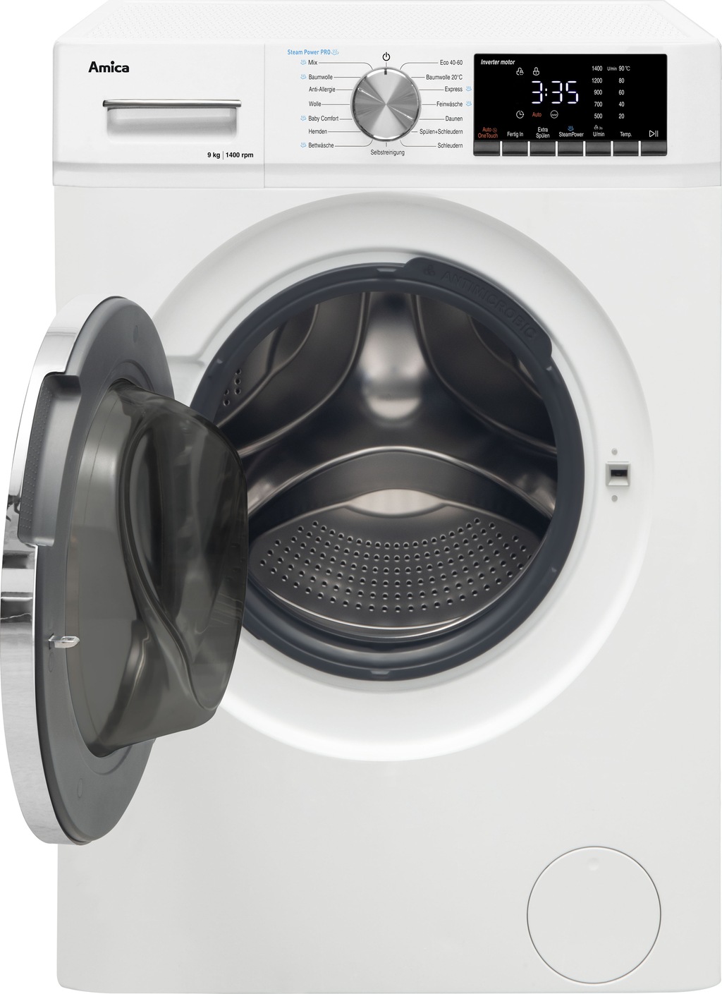 Amica Waschmaschine »WA 494 080«, 9 kg, 1400 U/min günstig online kaufen