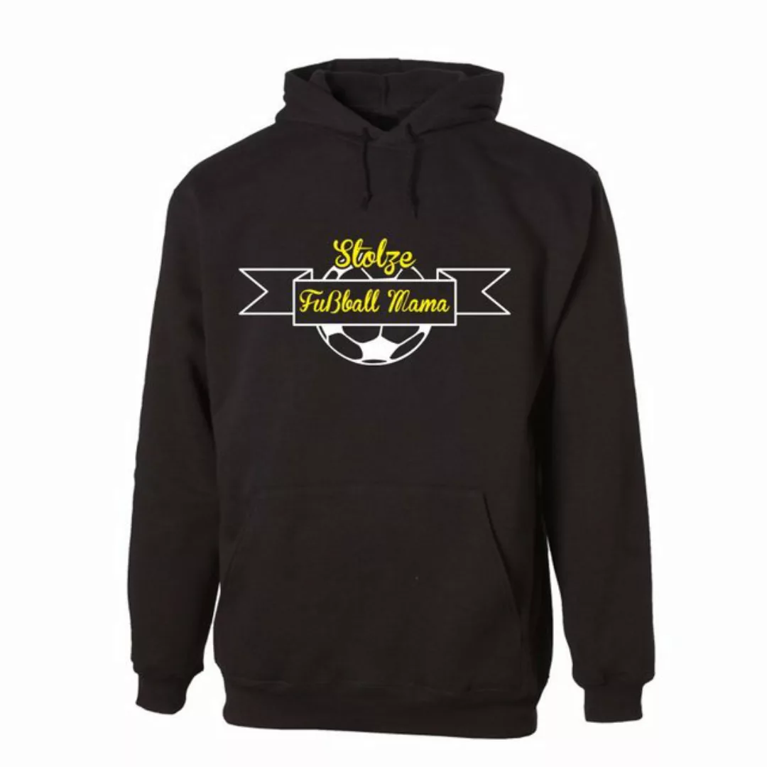 G-graphics Hoodie Stolze Fussball-Mama Unisex, mit Frontprint, mit Spruch / günstig online kaufen