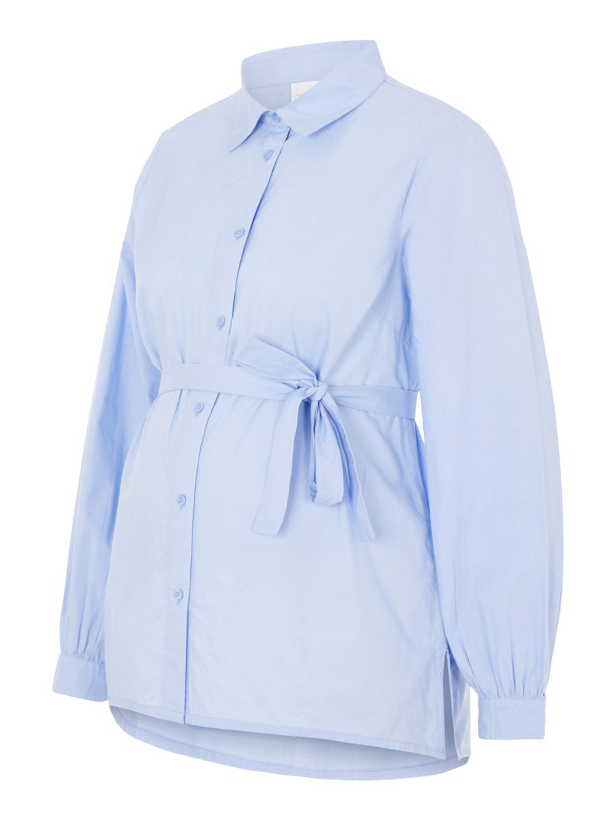 MAMA.LICIOUS Mlnanna 2-in-1-umstands-bluse Damen Blau günstig online kaufen
