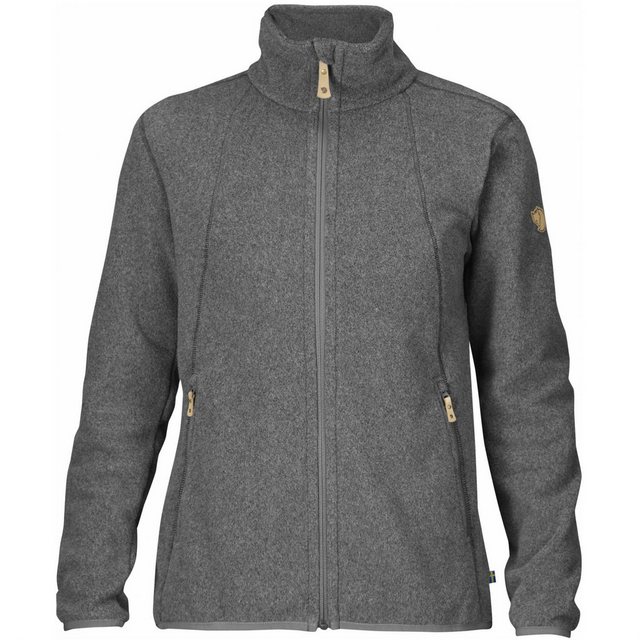 Fjällräven Allwetterjacke FJÄLLRÄVEN Stina Fleece W Grau günstig online kaufen