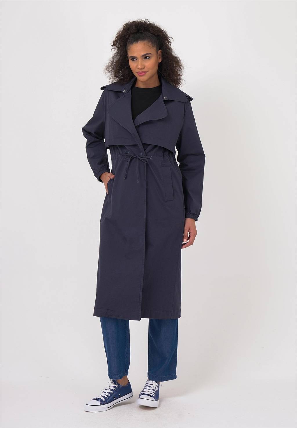 freshlions Trenchcoat "Daria", (1 tlg.), in klassischem Design günstig online kaufen