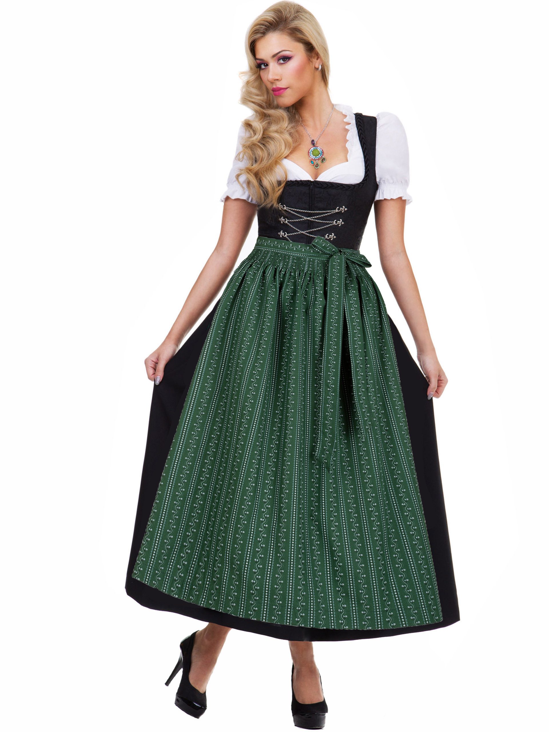 Almbock Dirndl Langes Dirndl Luisa (2-tlg) günstig online kaufen