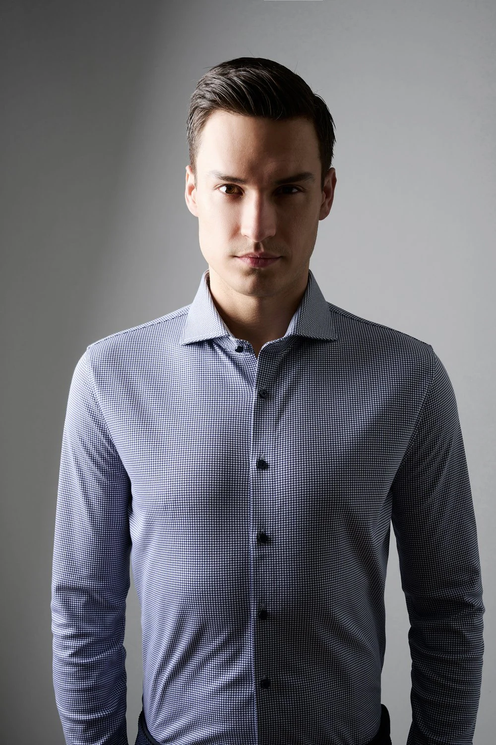 DESOTO Langarmhemd "Jerseyhemd Essential Hai langarm", Flexibler Stretch günstig online kaufen