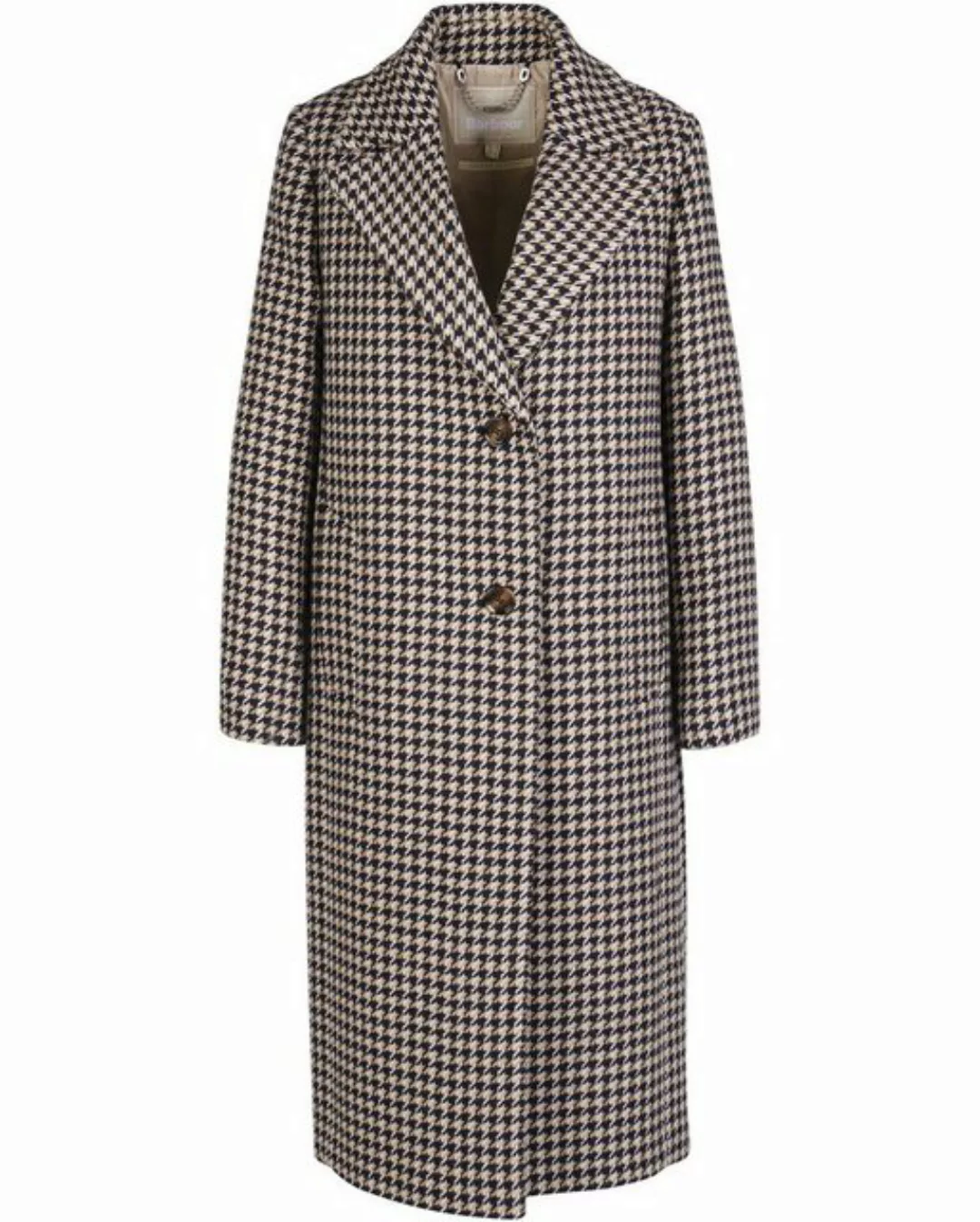 Barbour Funktionsmantel Mantel Houndstooth Angelina günstig online kaufen