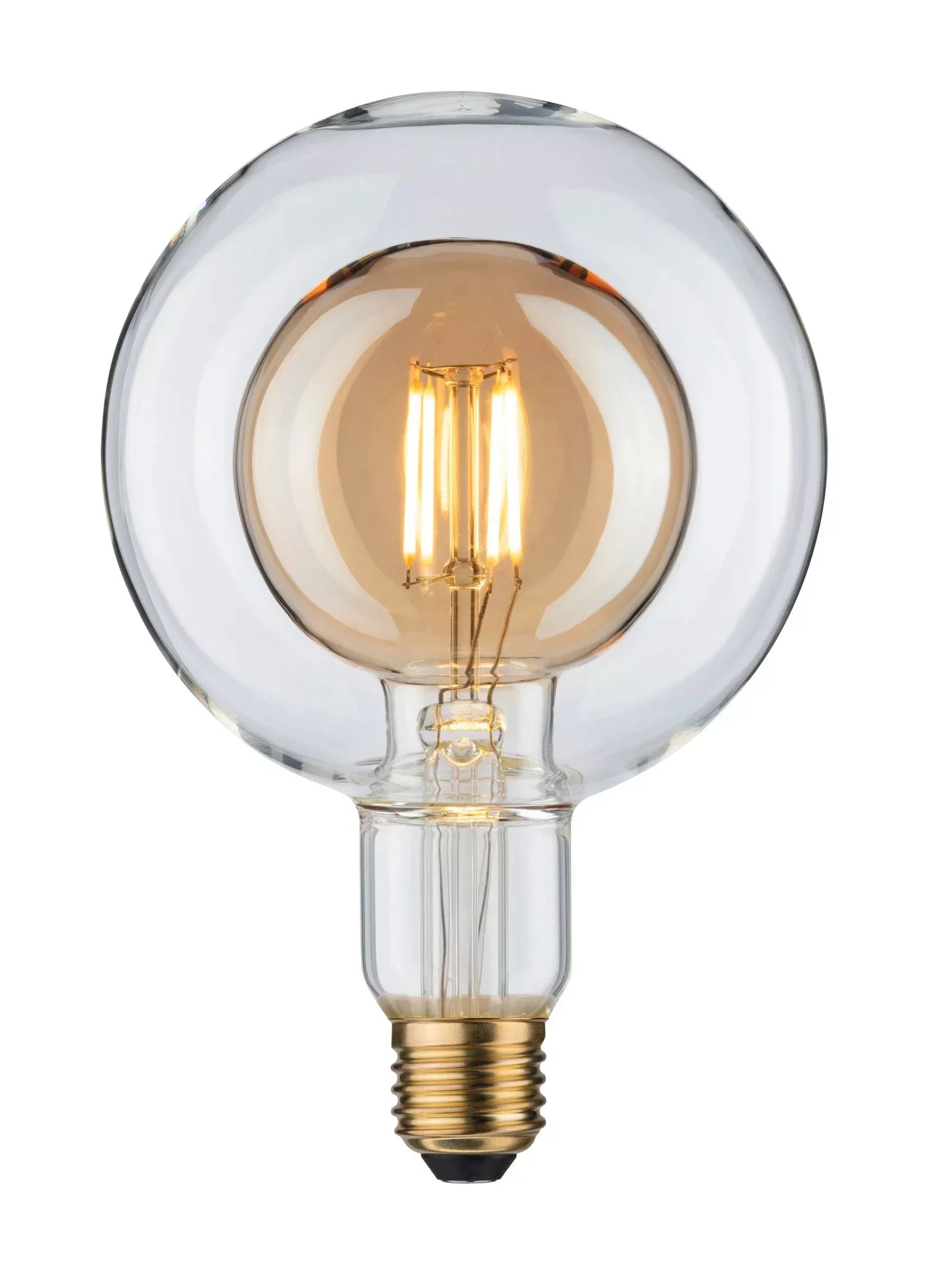 Paulmann "LED Inner Shape Globe G125 4 Watt Gold E27 2700K Warmweiß" günstig online kaufen