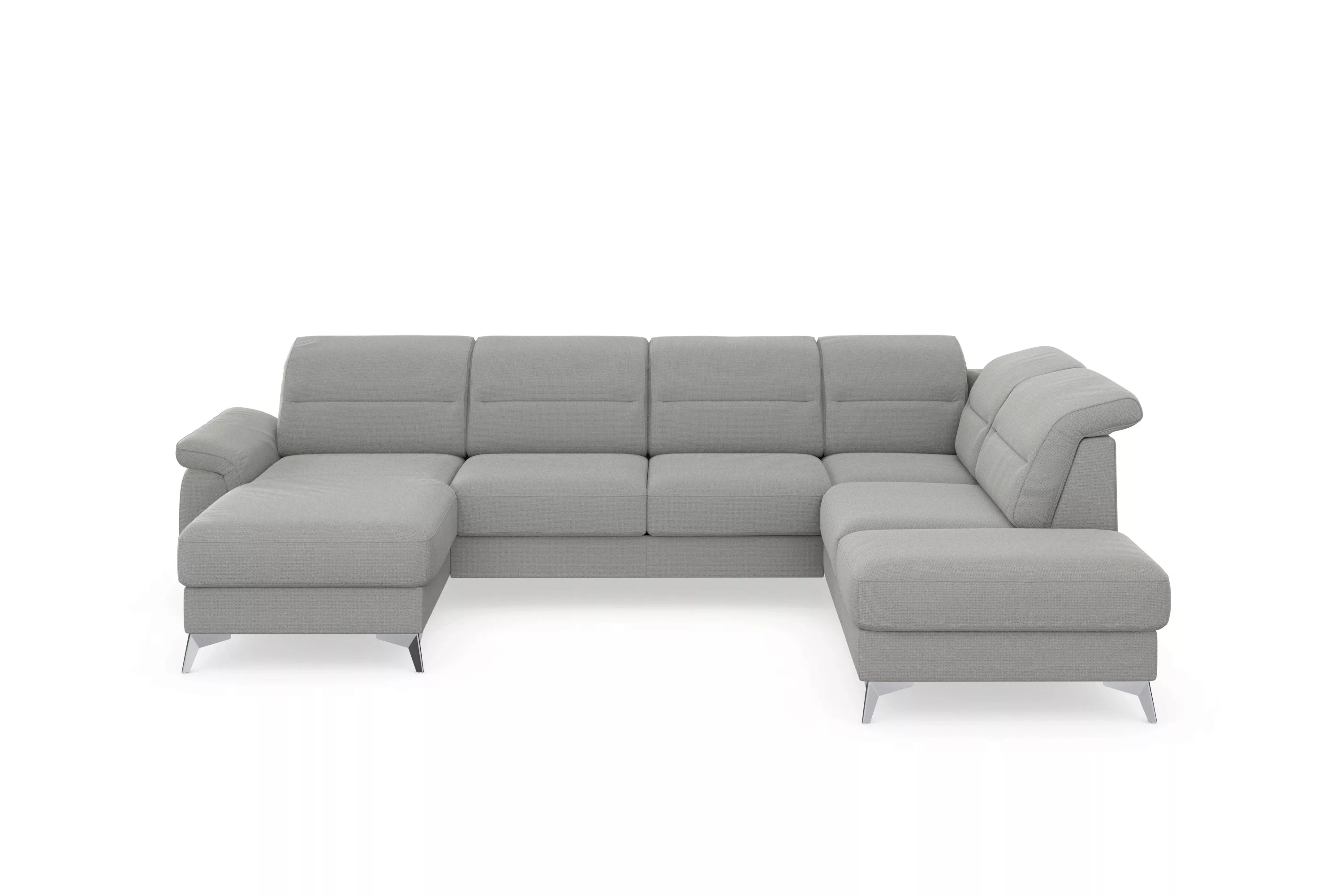 sit&more Wohnlandschaft "Sinatra U-Form", optional mit Kopfteilverstellung günstig online kaufen