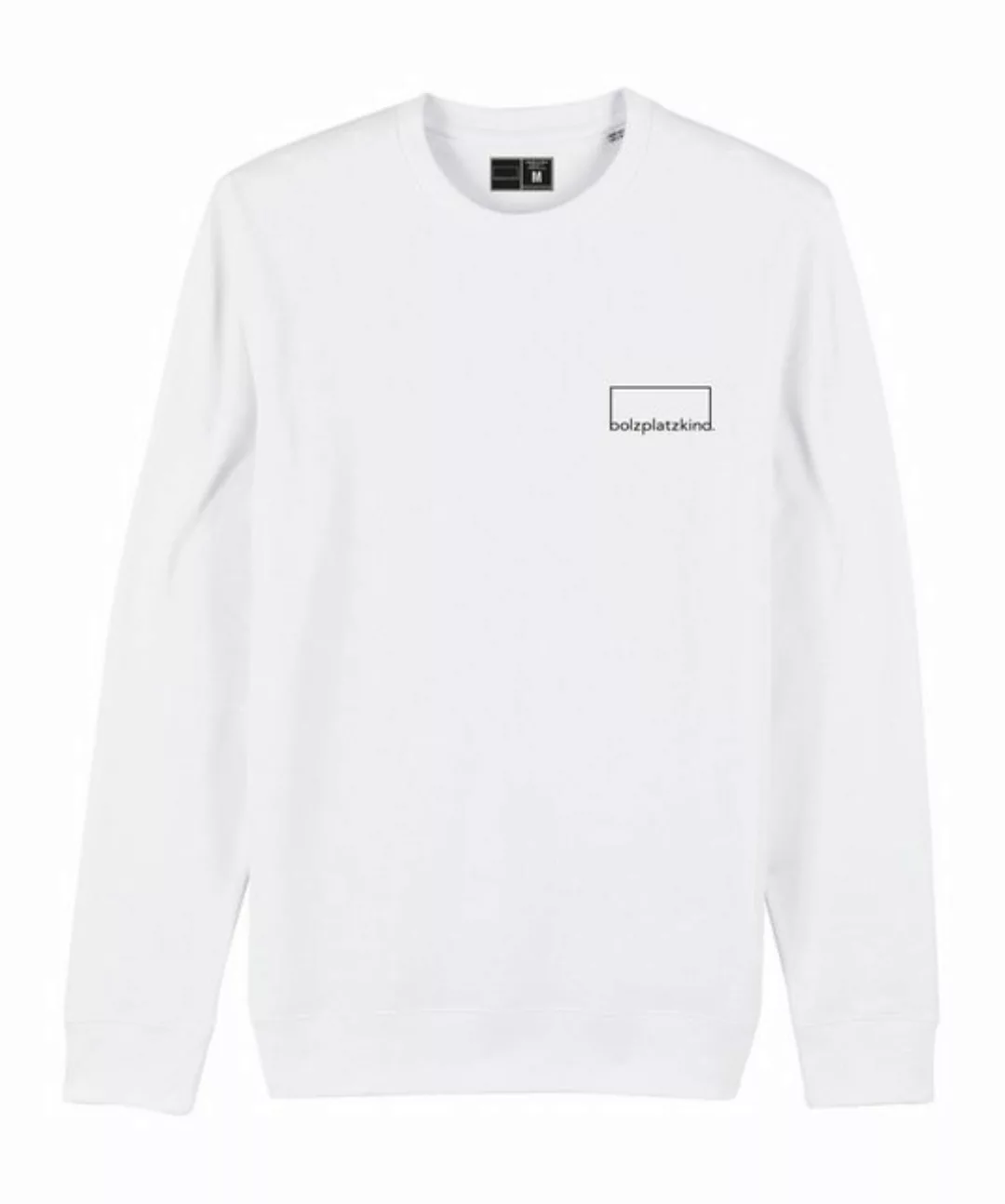 Bolzplatzkind Sweatshirt Bolzplatzkind "Classic" Sweatshirt Baumwolle günstig online kaufen