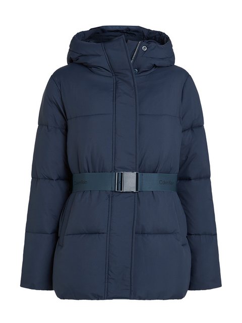 Calvin Klein Jeans Steppjacke LOGO BELT SHORT PUFFER mit Gürtel günstig online kaufen