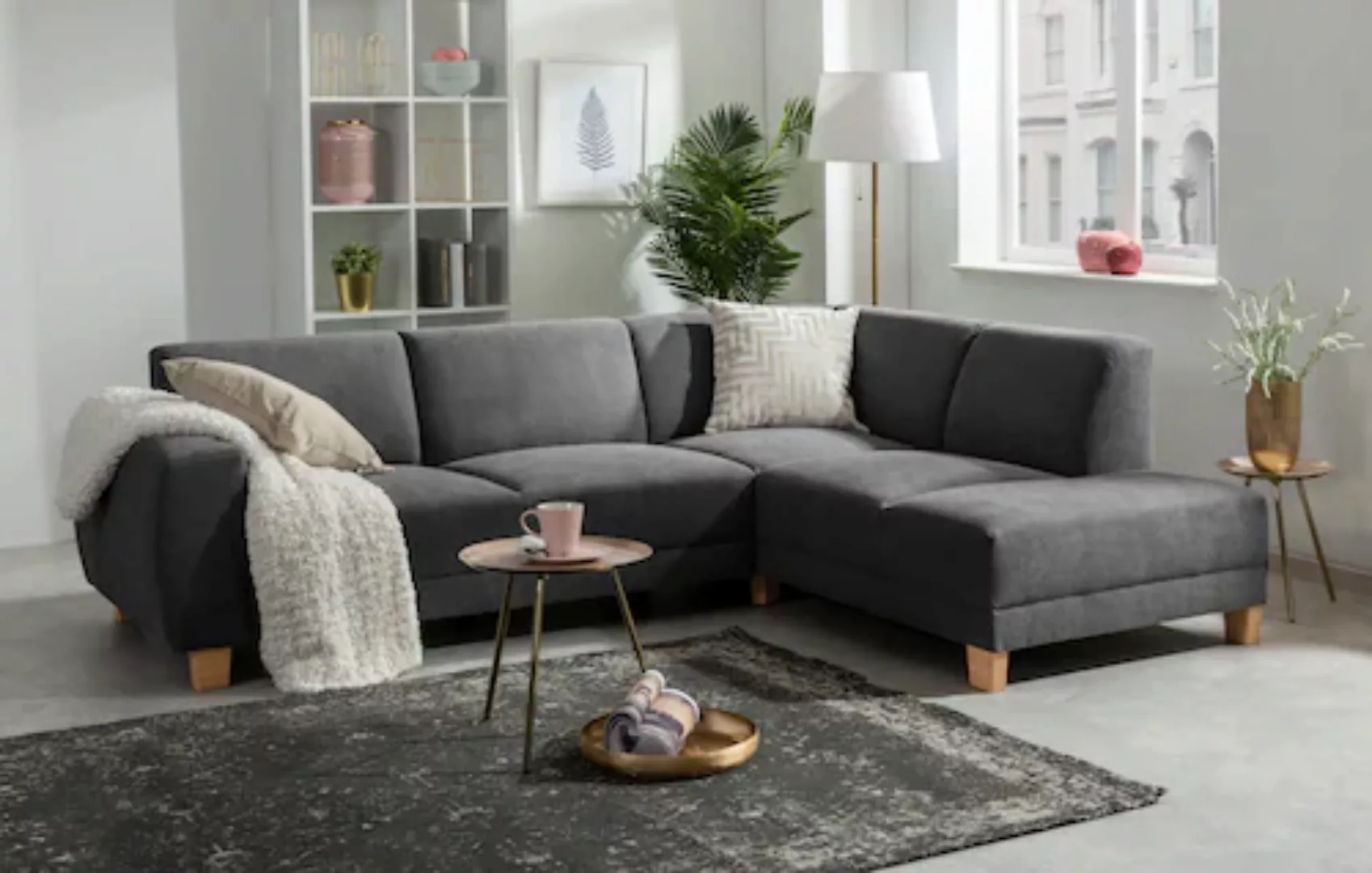 Max Winzer® Ecksofa »Blackpool« günstig online kaufen