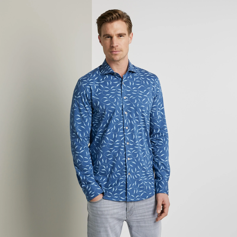Vanguard Hemd Zweige Blau - Größe M günstig online kaufen