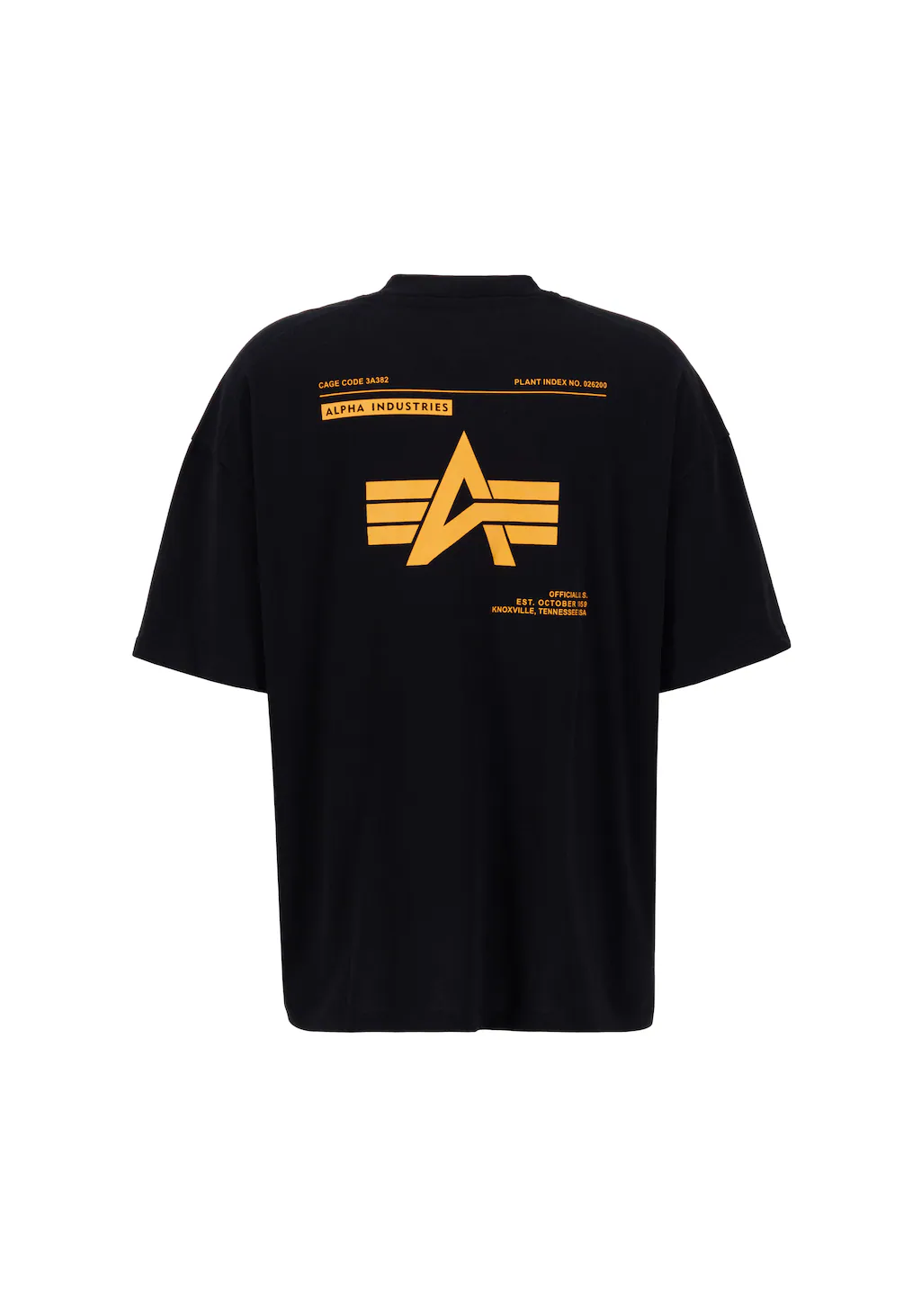 Alpha Industries T-Shirt "Alpha Industries Men - T-Shirts Logo Back Print T günstig online kaufen