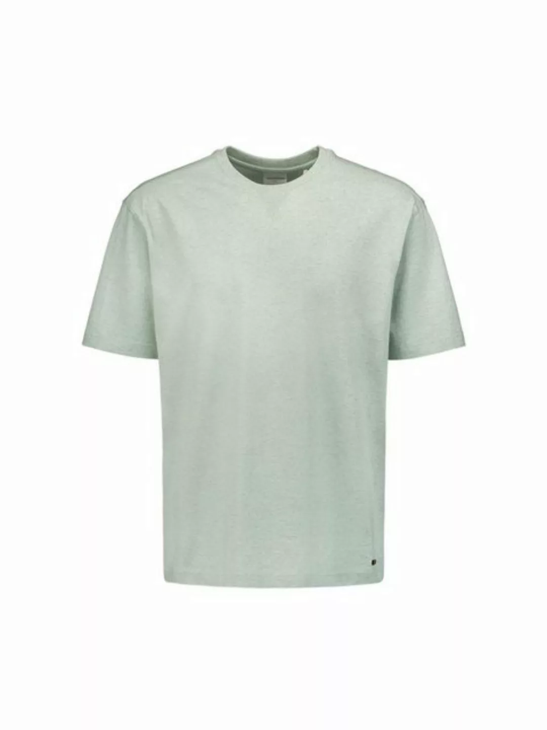 No Excess T-Shirt Melange Mintgrün - Größe M günstig online kaufen