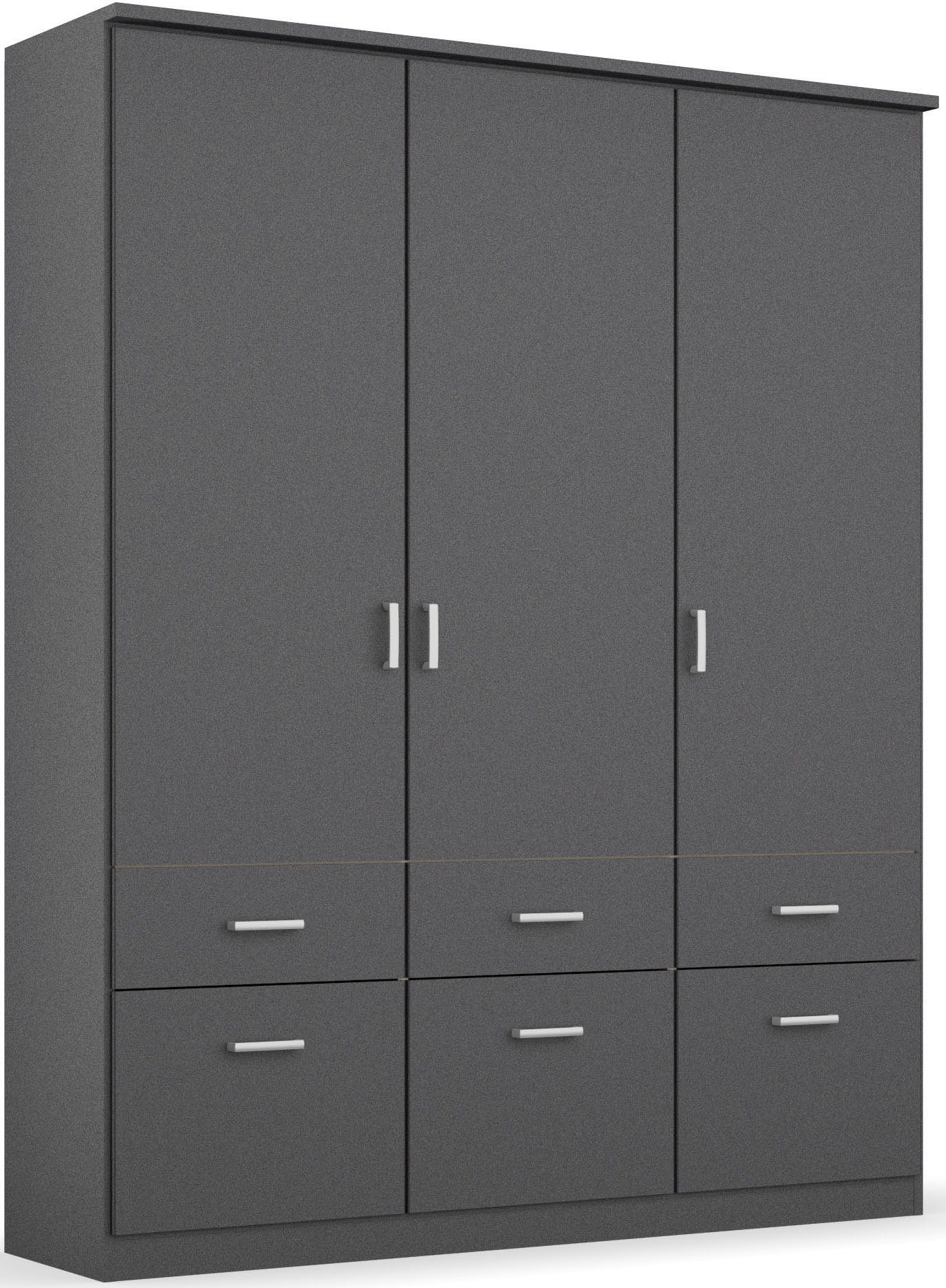 rauch Kleiderschrank "Kleiderschrank Schrank Garderobe deckenhoher Schrank günstig online kaufen