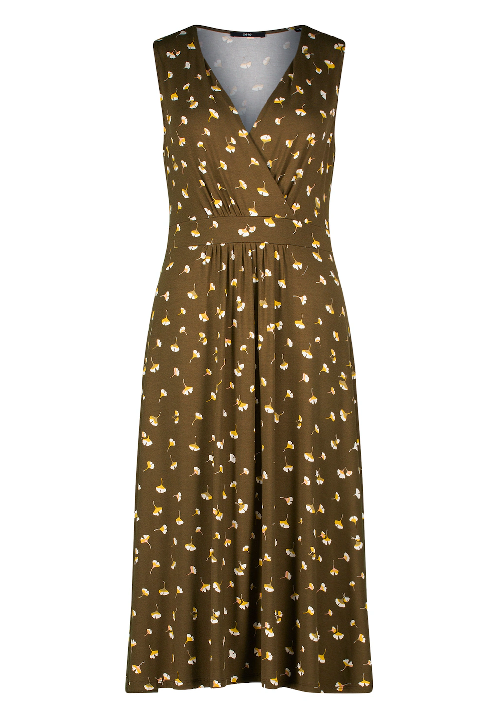 Zero Jerseykleid "zero Damen Sommerkleid Jerseykleid mit Wickeloptik", Wick günstig online kaufen