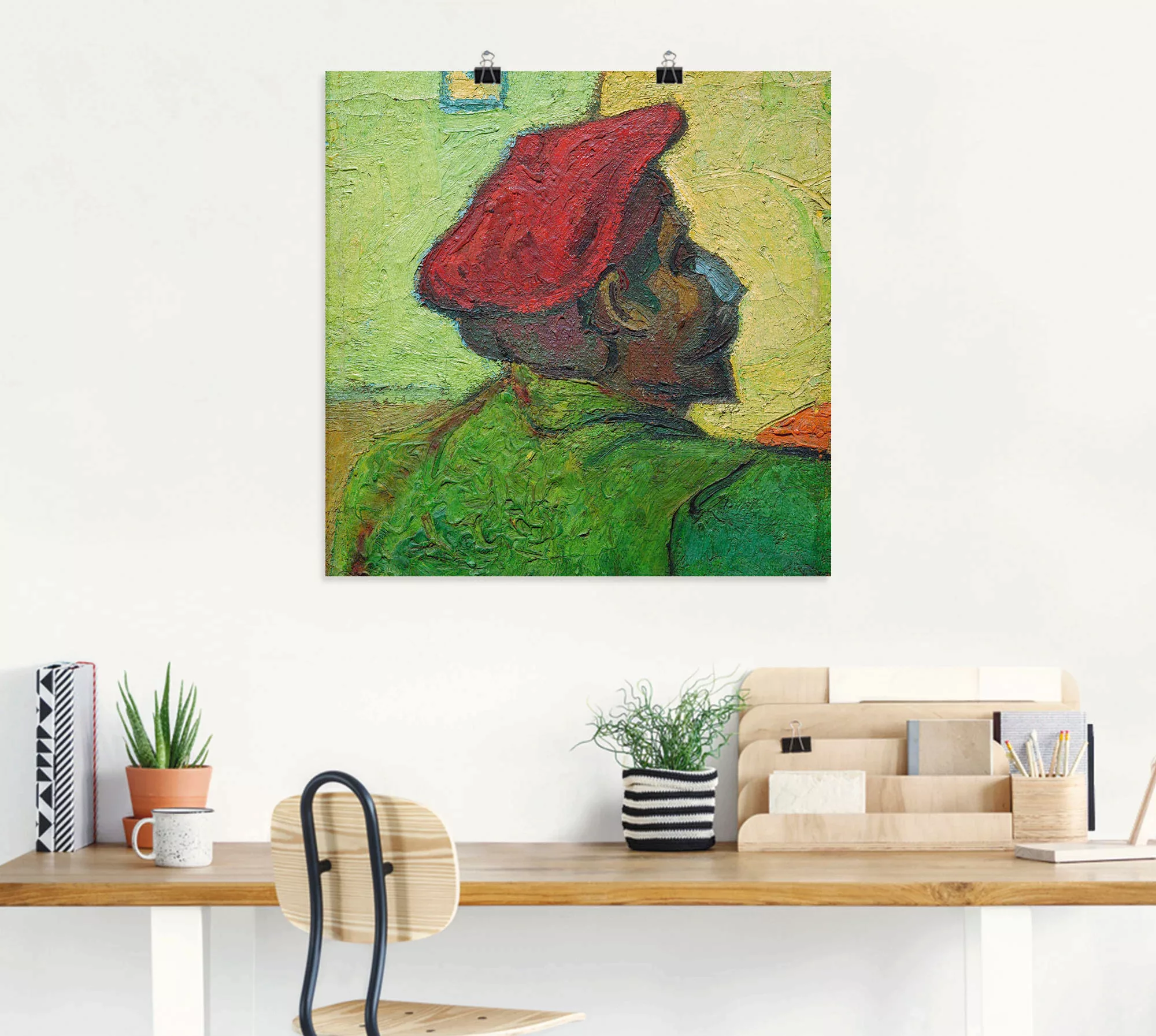 Artland Kunstdruck »Paul Gauguin Gemälde v. V. van Gogh«, Porträts, (1 St.) günstig online kaufen