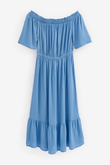 Next Sommerkleid Schulterfreies Midikleid (1-tlg) günstig online kaufen