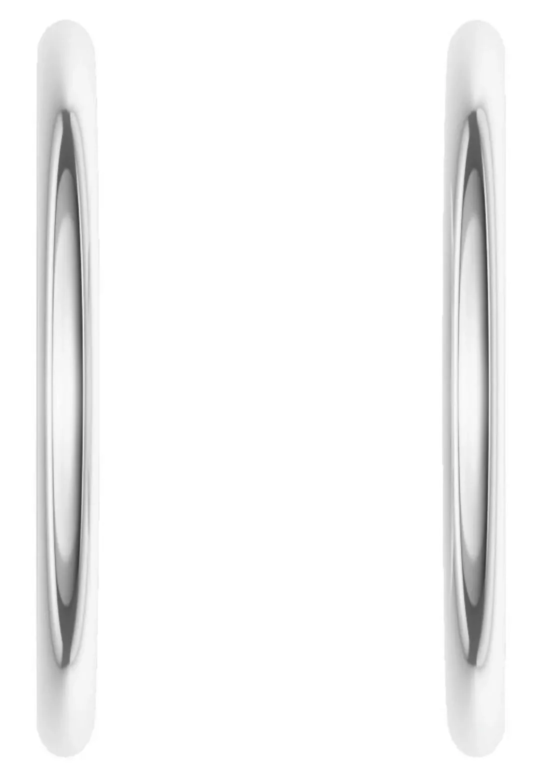 Firetti Paar Creolen "Schmuck Geschenk Silber 925 Ohrringe 3,9 mm breit", z günstig online kaufen