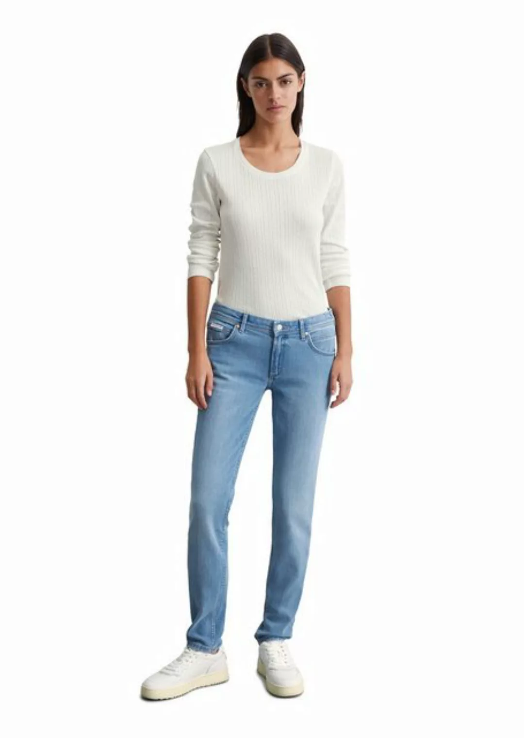 Marc OPolo DENIM Slim-fit-Jeans "aus Organic Cotton-Stretch" günstig online kaufen