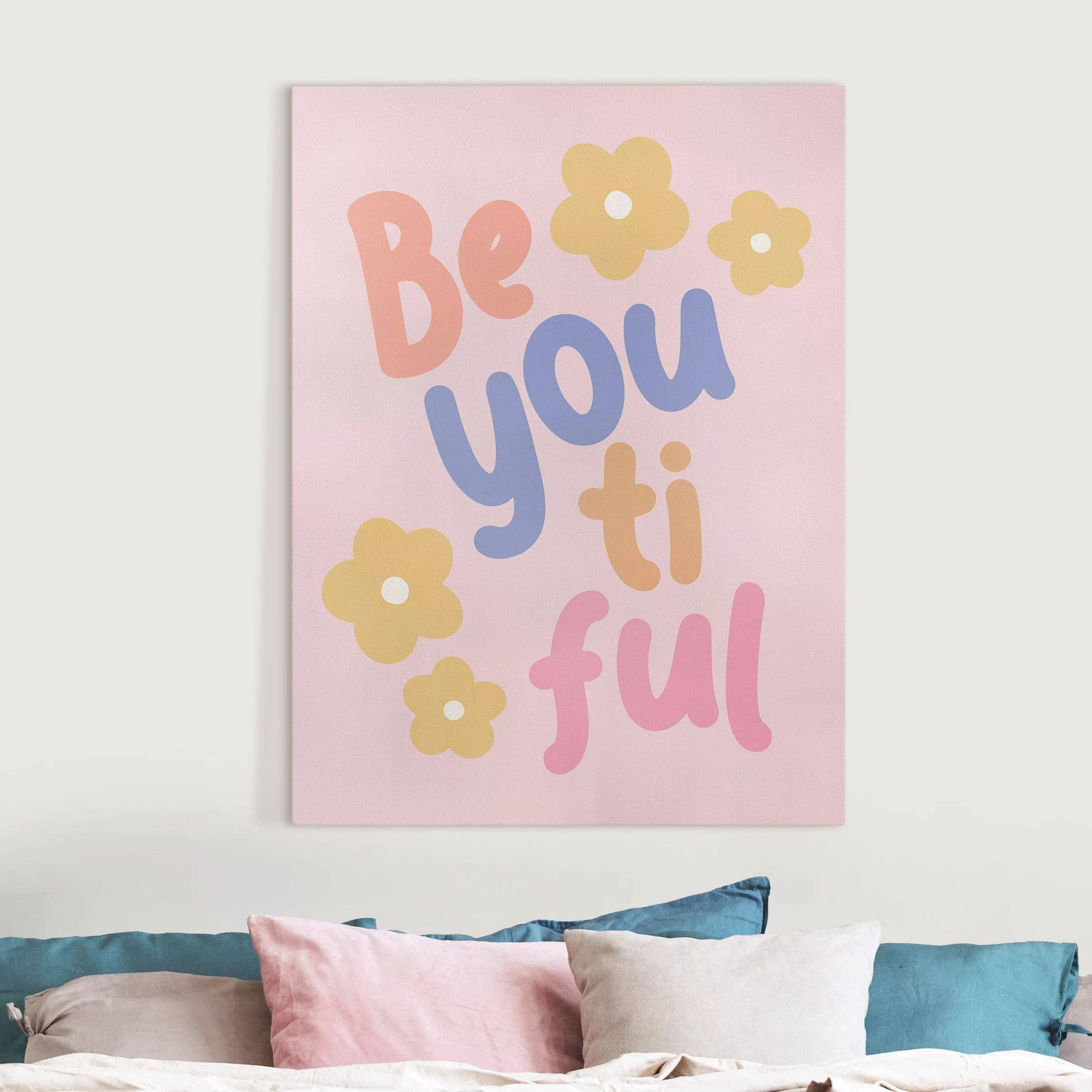 Leinwandbild Self Love - Be You tiful günstig online kaufen