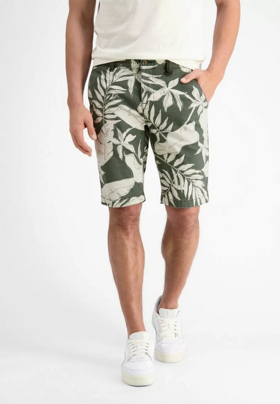 LERROS Bermudas "LERROS Bermuda mit Alloverprint" günstig online kaufen