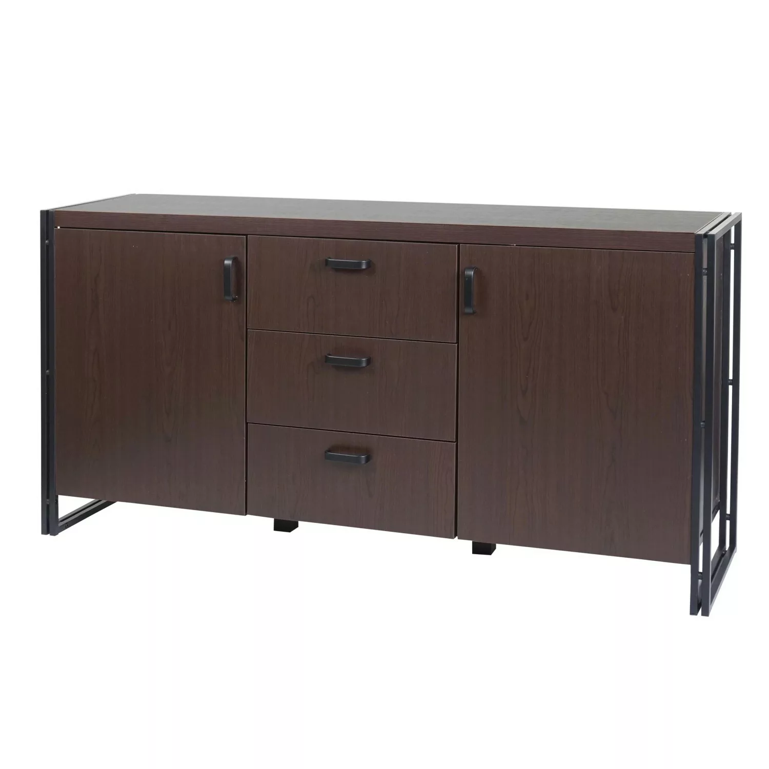 MCW Sideboard A27 Dunkelbraun günstig online kaufen