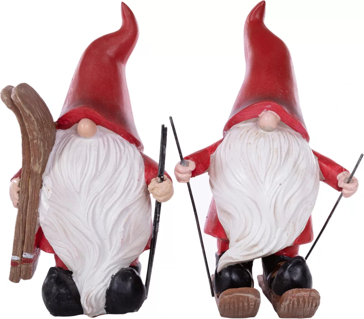 Myflair Möbel & Accessoires Weihnachtsfigur "Weihnachtsdeko rot", Wichtel a günstig online kaufen