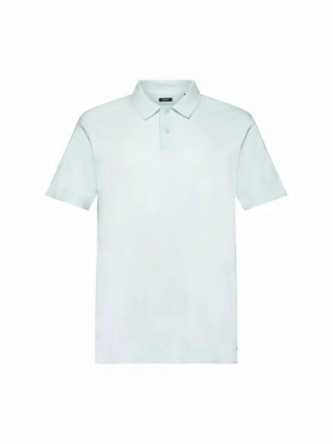 Esprit Collection Poloshirt Poloshirt aus Pima-Baumwolle günstig online kaufen