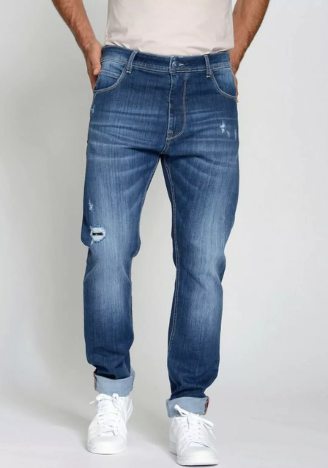GANG Loose-fit-Jeans 94ALESSIO mit modischen, weiten Beinverlauf günstig online kaufen