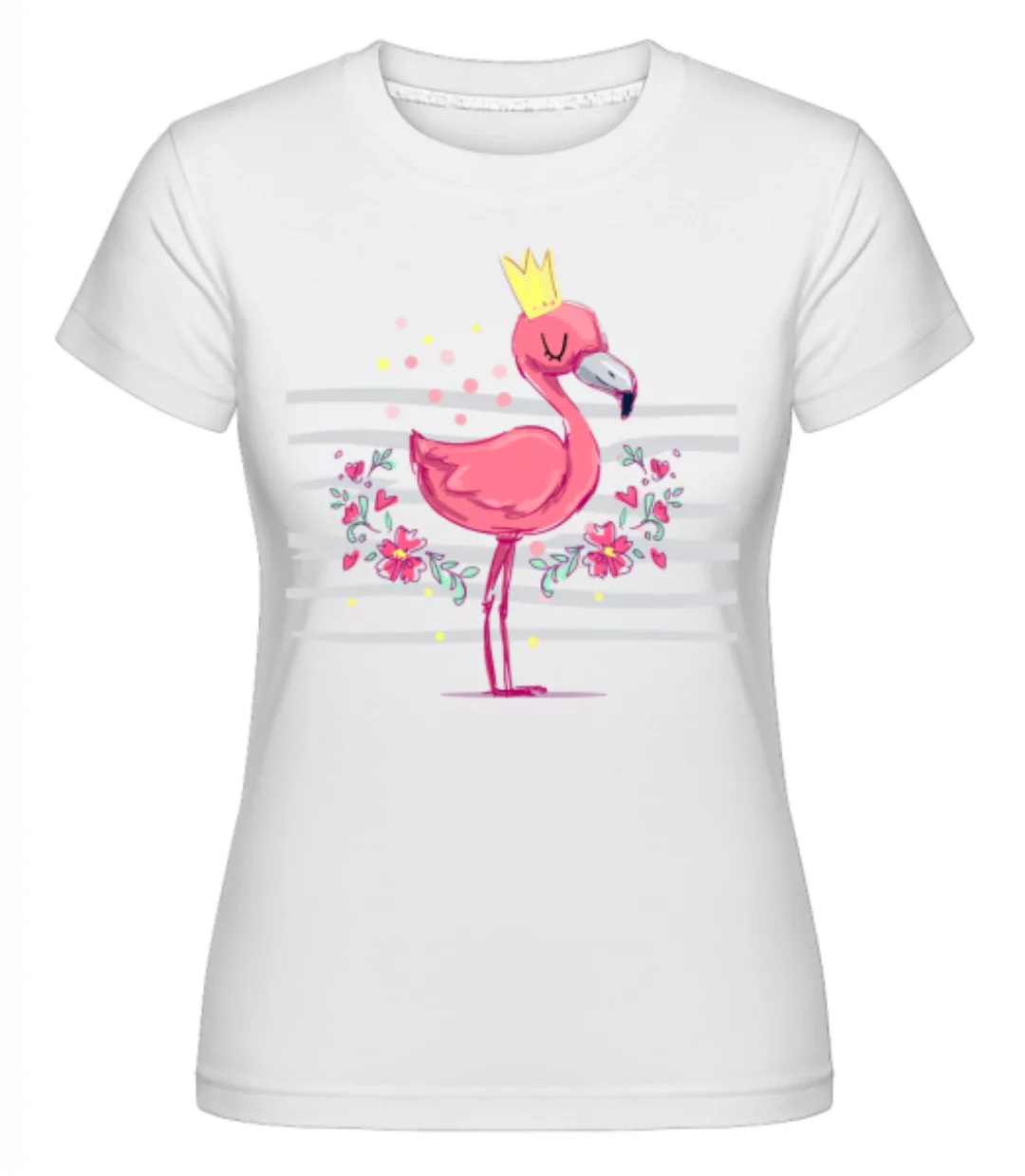 Königlicher Flamingo · Shirtinator Frauen T-Shirt günstig online kaufen