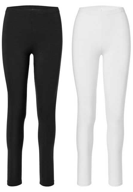 Merry Style Leggings 2er Pack Damen Hose aus Baumwolle MS10-198 (1-tlg) günstig online kaufen