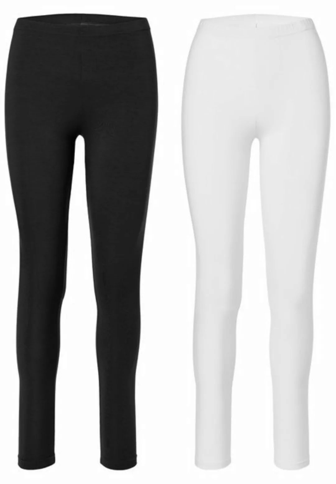 Merry Style Leggings 2er Pack Damen Hose aus Baumwolle MS10-198 (1-tlg) günstig online kaufen