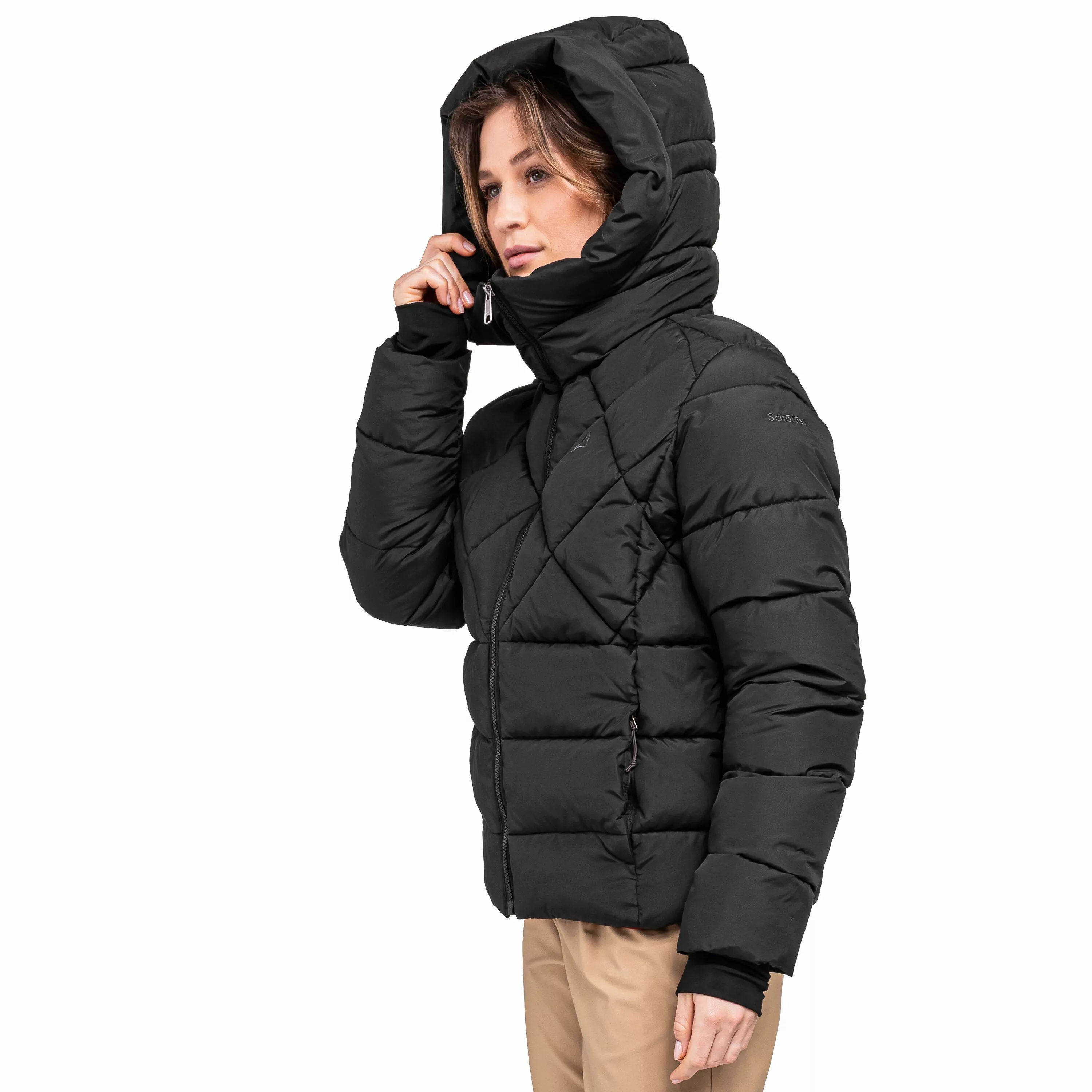 Schöffel Winterjacke "Ins Jacket Boston L", mit Kapuze günstig online kaufen