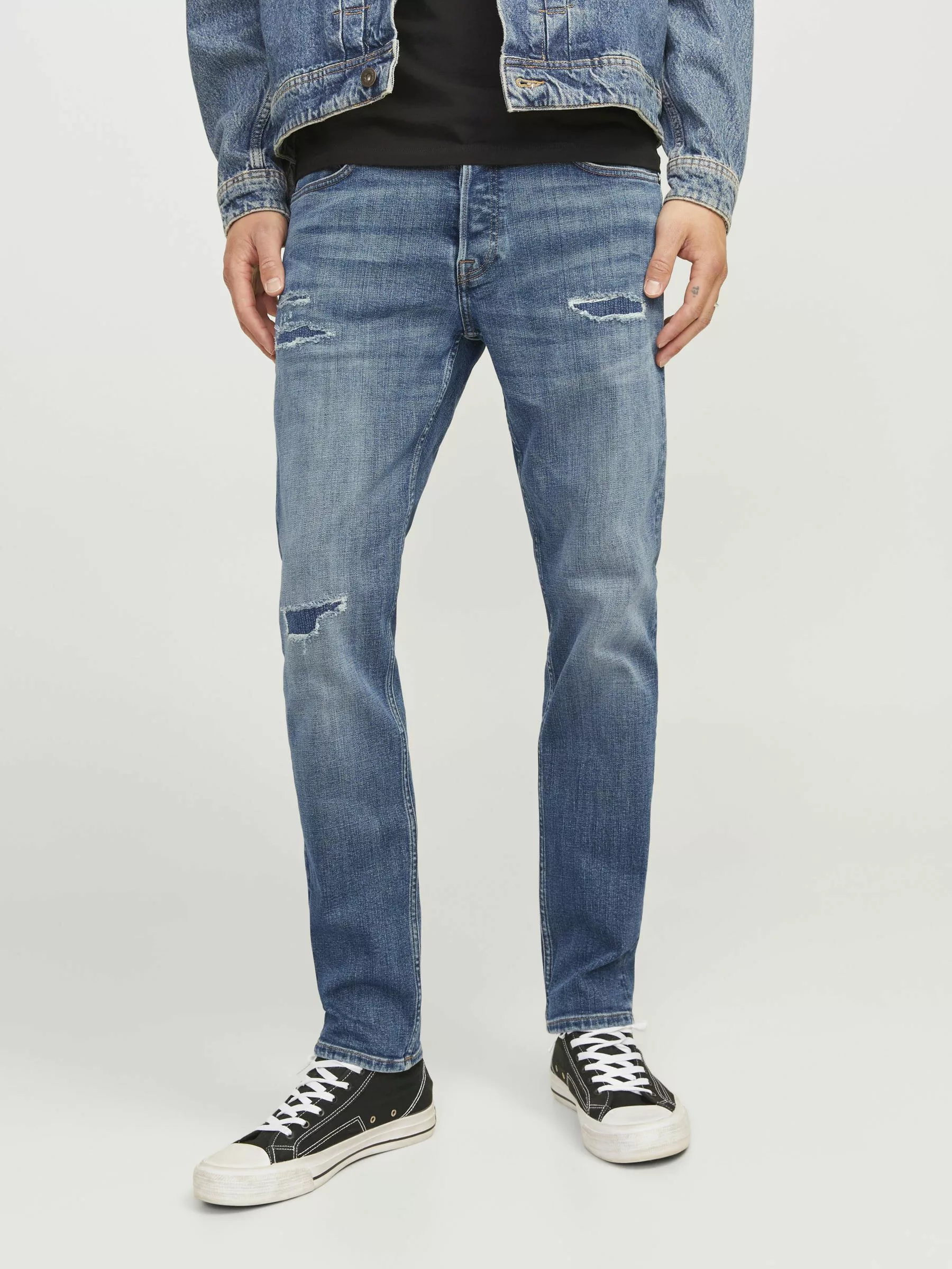 Jack & Jones Comfort-fit-Jeans JJIMIKE JJORIGINAL CJ SN günstig online kaufen