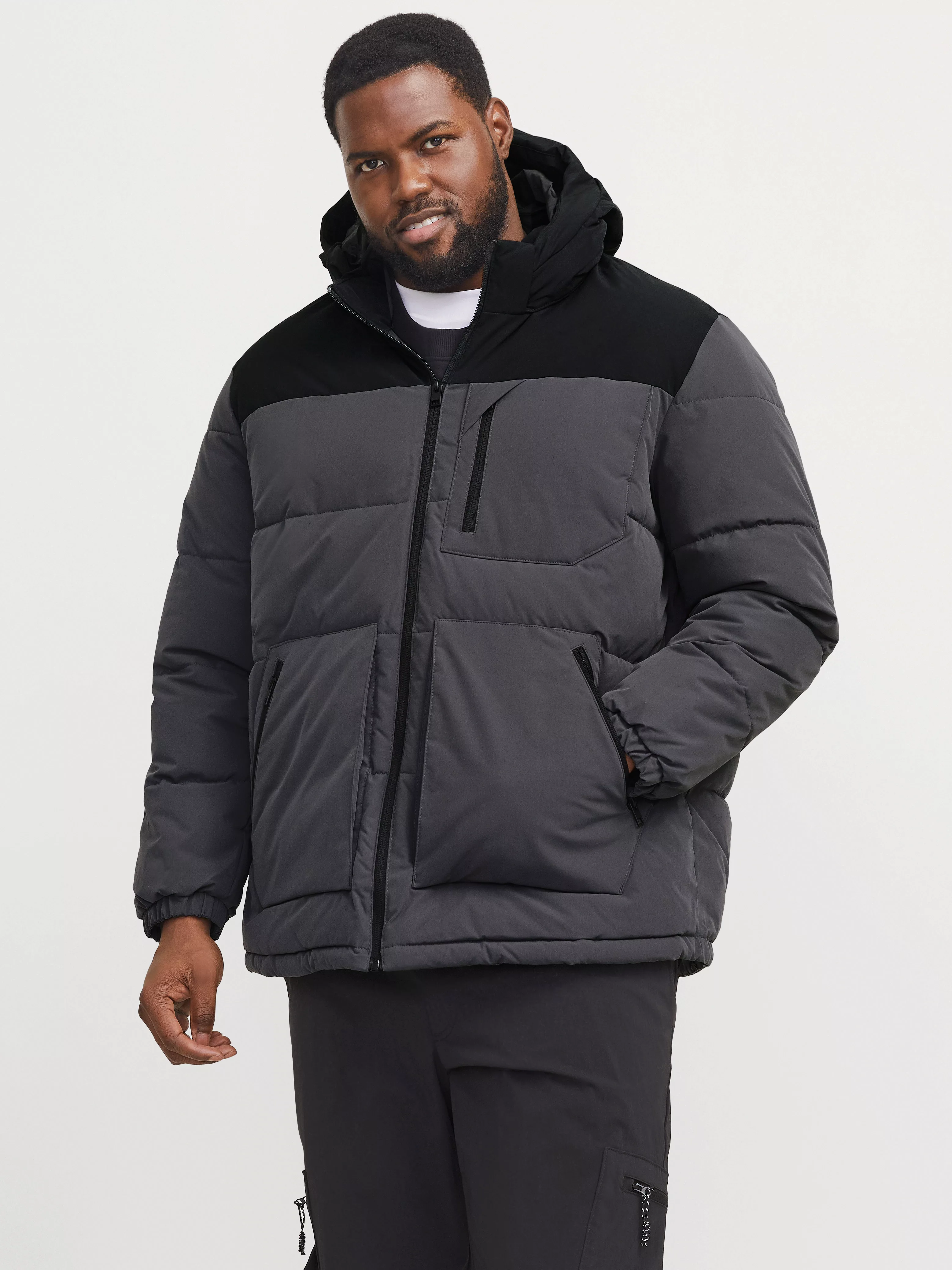 Jack & Jones PlusSize Outdoorjacke JJEOTTO PUFFER JACKET PLS günstig online kaufen