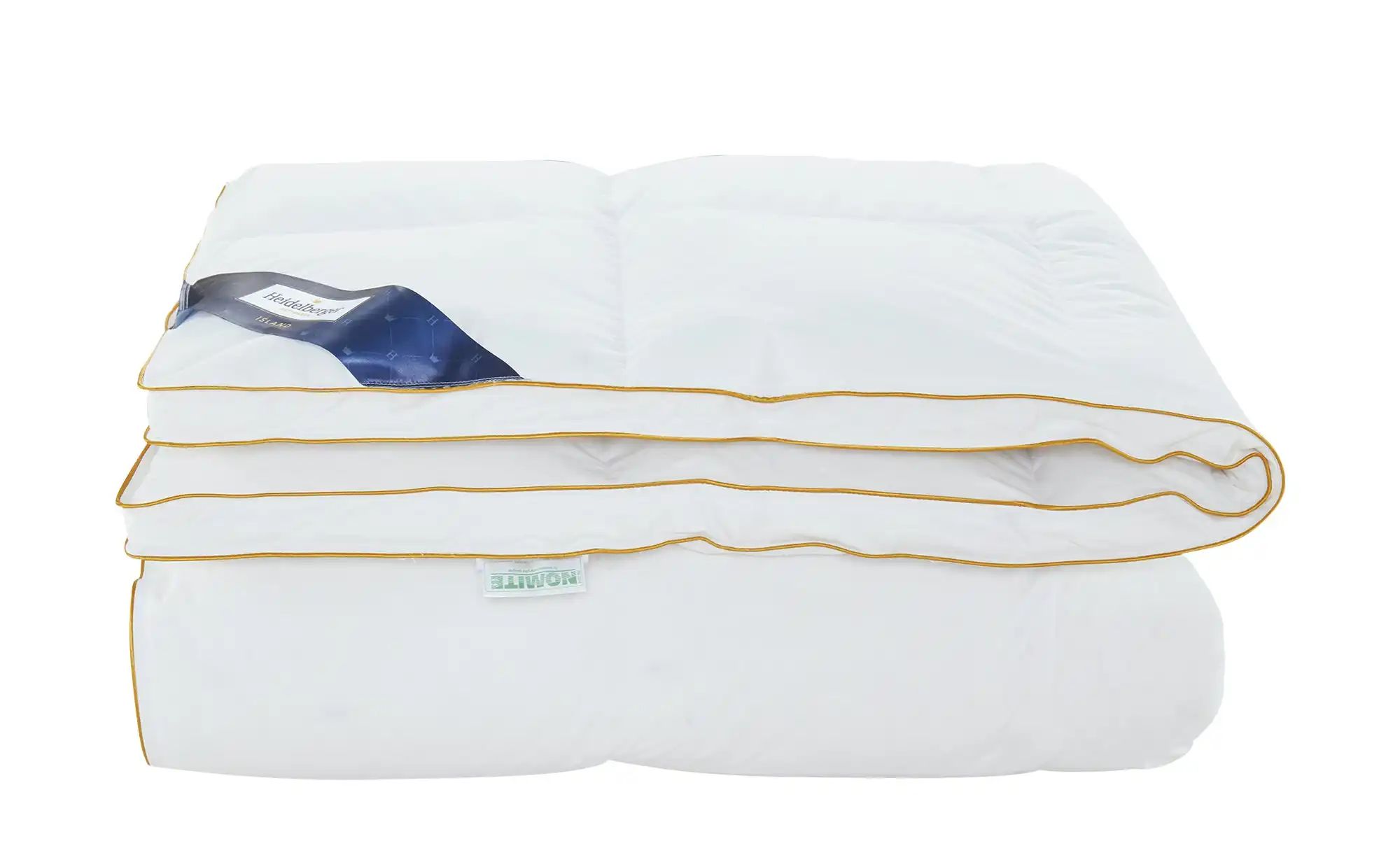 Heidelberger Bettwaren Winterdecke extra  Island ¦ weiß ¦ Maße (cm): B: 135 günstig online kaufen