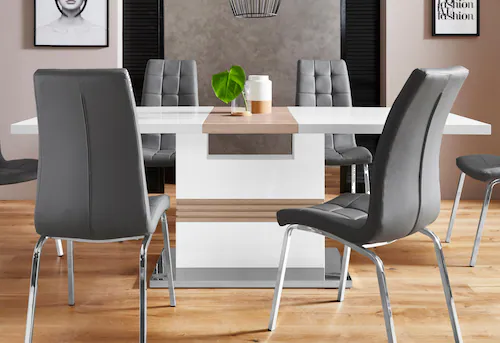 INOSIGN Esstisch "Perez", Breite 160-200 cm günstig online kaufen
