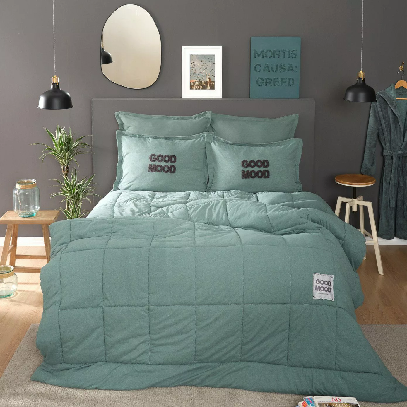 Karaca Home Bettwäsche Karaca Home Motto günstig online kaufen
