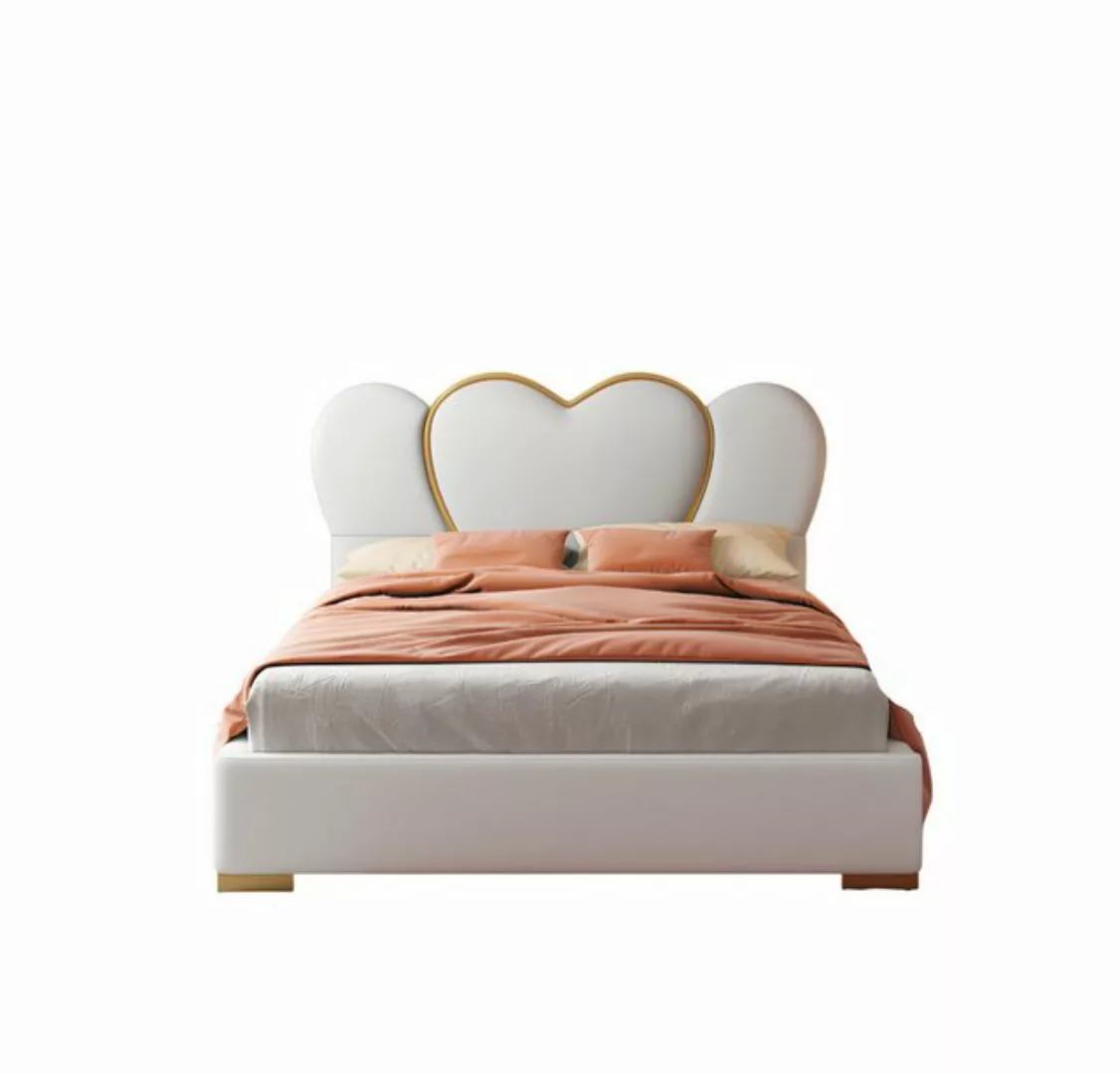 Xlmoebel Bett Hochwertiges Schlafzimmerbett mit Polsterdesign, luxuriöses ( günstig online kaufen