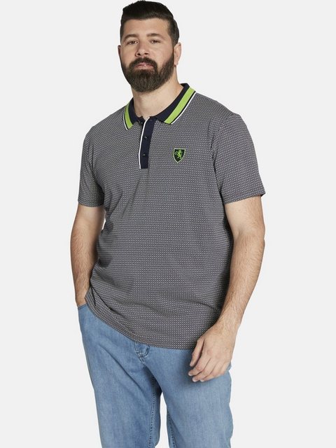 Charles Colby Poloshirt EARL CARNEY mit Details in Kontrastfarben günstig online kaufen