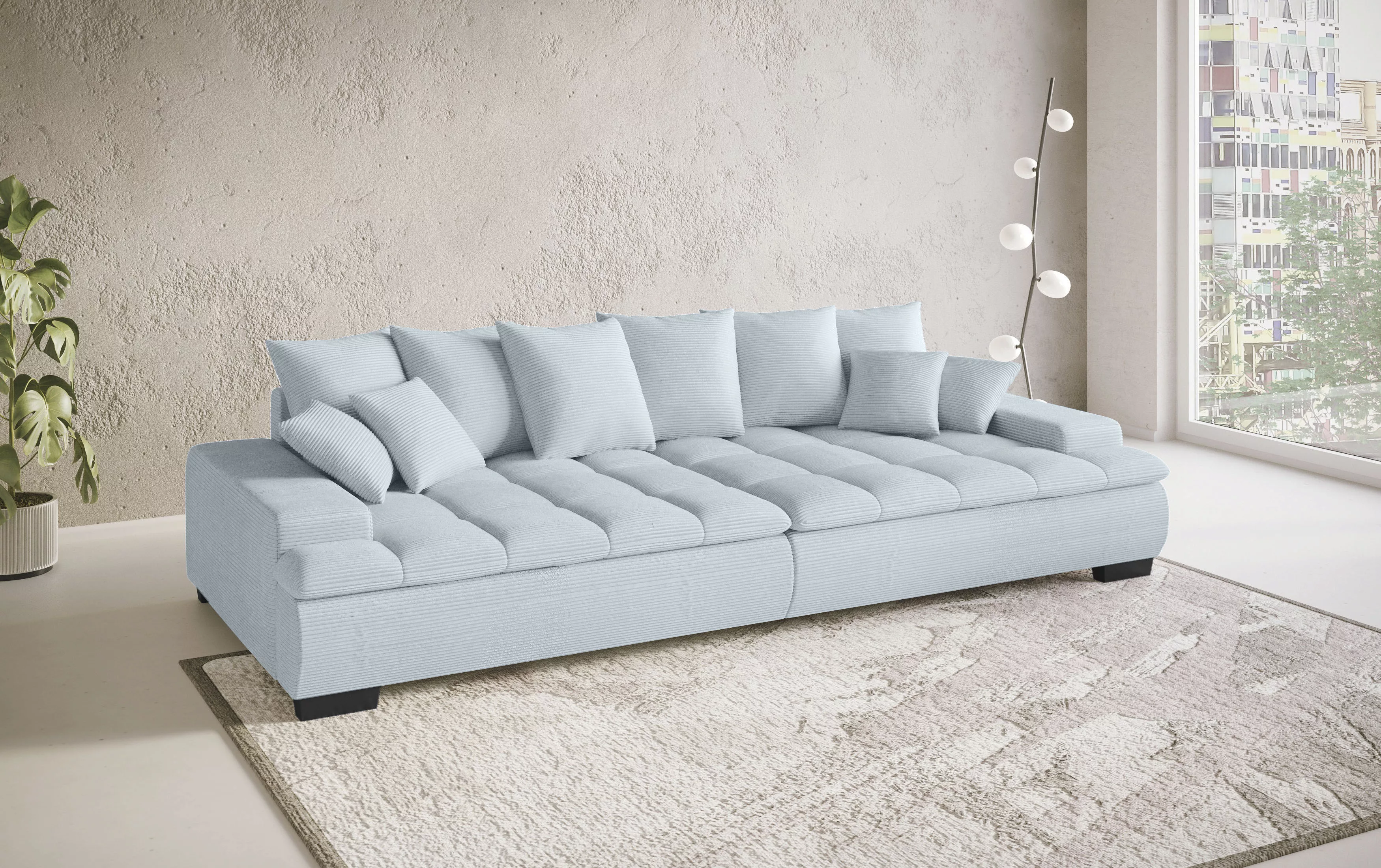 Mr. Couch Big-Sofa "Haiti II", mit Kaltschaumpolsterung, bis 140 kg belastb günstig online kaufen