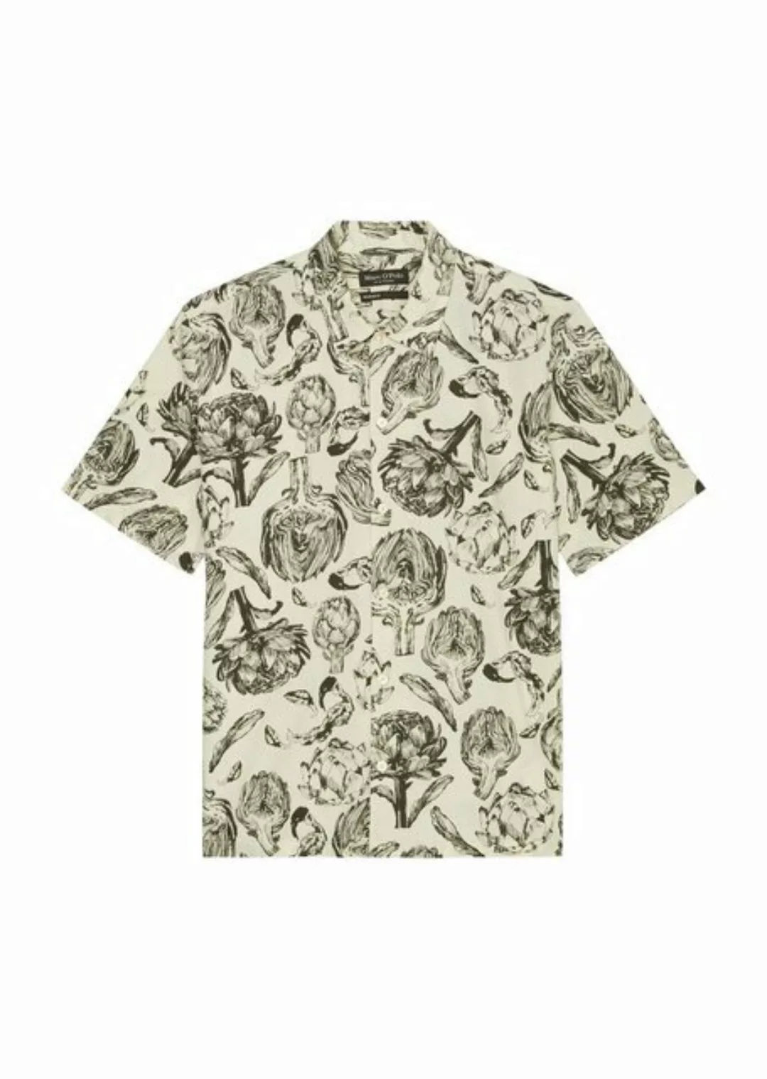 Marc O'Polo Kurzarmhemd in hochwertiger Popeline-Qualität günstig online kaufen
